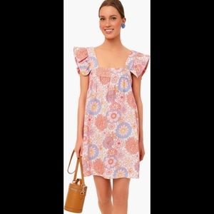 Tuckernuck x Cameran Eubanks Wimberly Folly Floral Hazel Flutter Sleeve Dress